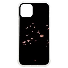 Abstract Rose Gold Glitter Background Iphone 12/12 Pro Tpu Uv Print Case by artworkshop