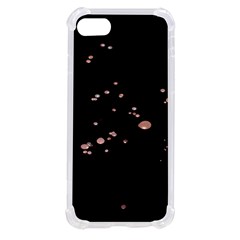 Abstract Rose Gold Glitter Background Iphone Se by artworkshop