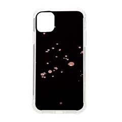 Abstract Rose Gold Glitter Background Iphone 11 Tpu Uv Print Case by artworkshop