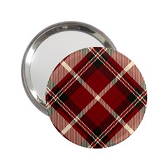 Tartan-scotland-seamless-plaid-pattern-vector-retro-background-fabric-vintage-check-color-square-geo 2.25  Handbag Mirrors