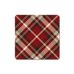 Tartan-scotland-seamless-plaid-pattern-vector-retro-background-fabric-vintage-check-color-square-geo Square Magnet