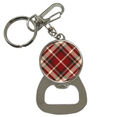 Tartan-scotland-seamless-plaid-pattern-vector-retro-background-fabric-vintage-check-color-square-geo Bottle Opener Key Chain