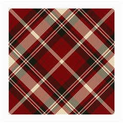 Tartan-scotland-seamless-plaid-pattern-vector-retro-background-fabric-vintage-check-color-square-geo Medium Glasses Cloth (2 Sides)