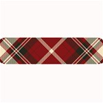 Tartan-scotland-seamless-plaid-pattern-vector-retro-background-fabric-vintage-check-color-square-geo Large Bar Mat 32 x8.5  Bar Mat
