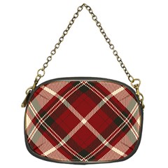 Tartan-scotland-seamless-plaid-pattern-vector-retro-background-fabric-vintage-check-color-square-geo Chain Purse (One Side)