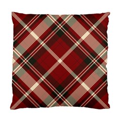 Tartan-scotland-seamless-plaid-pattern-vector-retro-background-fabric-vintage-check-color-square-geo Standard Cushion Case (One Side)