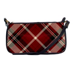 Tartan-scotland-seamless-plaid-pattern-vector-retro-background-fabric-vintage-check-color-square-geo Shoulder Clutch Bag