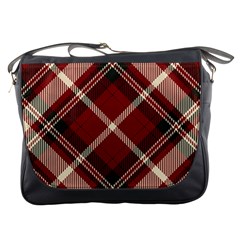 Tartan-scotland-seamless-plaid-pattern-vector-retro-background-fabric-vintage-check-color-square-geo Messenger Bag