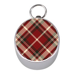 Tartan-scotland-seamless-plaid-pattern-vector-retro-background-fabric-vintage-check-color-square-geo Mini Silver Compasses