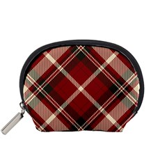 Tartan-scotland-seamless-plaid-pattern-vector-retro-background-fabric-vintage-check-color-square-geo Accessory Pouch (Small)