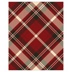 Tartan-scotland-seamless-plaid-pattern-vector-retro-background-fabric-vintage-check-color-square-geo Drawstring Bag (Small)