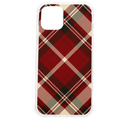 Tartan-scotland-seamless-plaid-pattern-vector-retro-background-fabric-vintage-check-color-square-geo iPhone 12 Pro max TPU UV Print Case