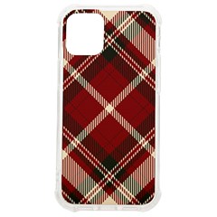 Tartan-scotland-seamless-plaid-pattern-vector-retro-background-fabric-vintage-check-color-square-geo Iphone 12 Mini Tpu Uv Print Case	 by uniart180623