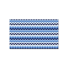 Zigzag-pattern-seamless-zig-zag-background-color Sticker Rectangular (10 Pack) by uniart180623