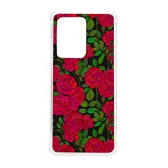 Seamless-pattern-with-colorful-bush-roses Samsung Galaxy S20 Ultra 6 9 Inch Tpu Uv Case by uniart180623