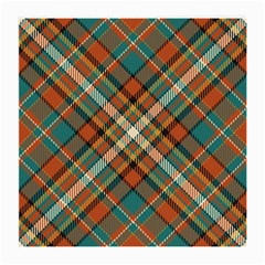 Tartan-scotland-seamless-plaid-pattern-vector-retro-background-fabric-vintage-check-color-square-geo Medium Glasses Cloth by uniart180623