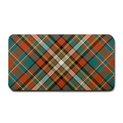 Tartan-scotland-seamless-plaid-pattern-vector-retro-background-fabric-vintage-check-color-square-geo Medium Bar Mat by uniart180623