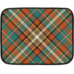 Tartan-scotland-seamless-plaid-pattern-vector-retro-background-fabric-vintage-check-color-square-geo Fleece Blanket (mini) by uniart180623
