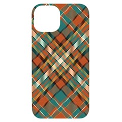 Tartan-scotland-seamless-plaid-pattern-vector-retro-background-fabric-vintage-check-color-square-geo Iphone 14 Black Uv Print Case by uniart180623