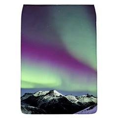 Aurora Stars Sky Mountains Snow Aurora Borealis Removable Flap Cover (s) by uniart180623