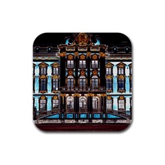 Catherine-s-palace-st-petersburg Rubber Square Coaster (4 Pack) by uniart180623