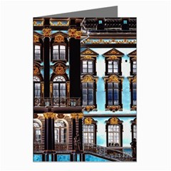 Catherine-s-palace-st-petersburg Greeting Cards (pkg Of 8) by uniart180623