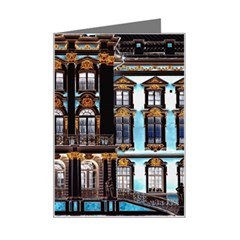 Catherine-s-palace-st-petersburg Mini Greeting Card by uniart180623