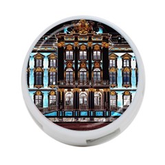 Catherine-s-palace-st-petersburg 4-port Usb Hub (one Side) by uniart180623