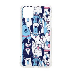 Dogs Seamless Pattern Iphone 11 Pro Max 6 5 Inch Tpu Uv Print Case by uniart180623