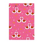 Swan-pattern-elegant-style A5 Acrylic Clipboard Back