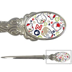 Animals-pattern Letter Opener