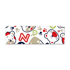 Animals-pattern Sticker Bumper (100 pack)