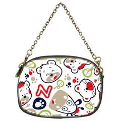 Animals-pattern Chain Purse (two Sides) by uniart180623