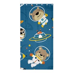 Seamless-pattern-funny-astronaut-outer-space-transportation Shower Curtain 36  X 72  (stall)  by uniart180623