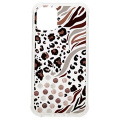 Mix-animal-skin-prints-seamless-pattern-vector Iphone 12 Mini Tpu Uv Print Case	 by uniart180623