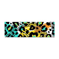 Seamless-leopard-wild-pattern-animal-print Sticker (bumper)