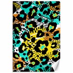Seamless-leopard-wild-pattern-animal-print Canvas 24  x 36  23.35 x34.74  Canvas - 1