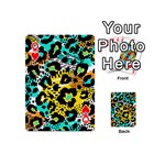 Seamless-leopard-wild-pattern-animal-print Playing Cards 54 Designs (Mini) Front - HeartQ