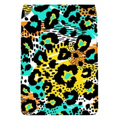 Seamless-leopard-wild-pattern-animal-print Removable Flap Cover (S)