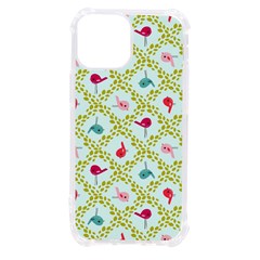 Birds-pattern-background Iphone 13 Mini Tpu Uv Print Case by uniart180623