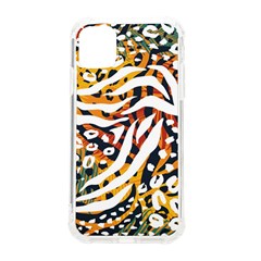 Abstract-geometric-seamless-pattern-with-animal-print Iphone 11 Tpu Uv Print Case by uniart180623