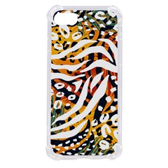 Abstract-geometric-seamless-pattern-with-animal-print Iphone Se by uniart180623