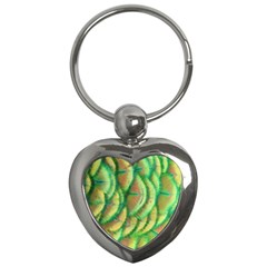 Beautiful-peacock Key Chain (Heart)