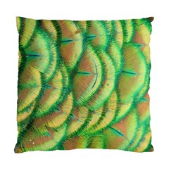 Beautiful-peacock Standard Cushion Case (two Sides)