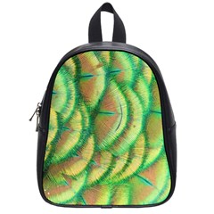 Beautiful-peacock School Bag (Small)