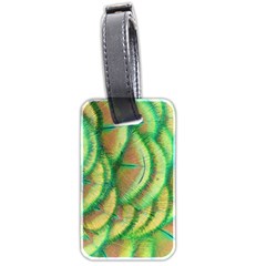 Beautiful-peacock Luggage Tag (two Sides)
