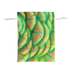 Beautiful-peacock Lightweight Drawstring Pouch (M)