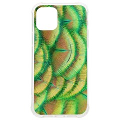 Beautiful-peacock iPhone 12/12 Pro TPU UV Print Case