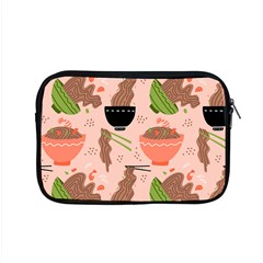 Japanese Street Food  Soba Noodle In Bowls Apple Macbook Pro 15  Zipper Case by uniart180623