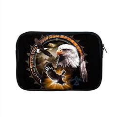 Eagle Dreamcatcher Art Bird Native American Apple Macbook Pro 15  Zipper Case by uniart180623